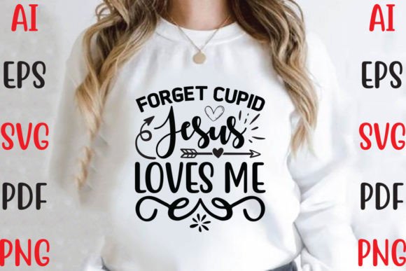 Forget Cupid, Jesus Loves Me Font