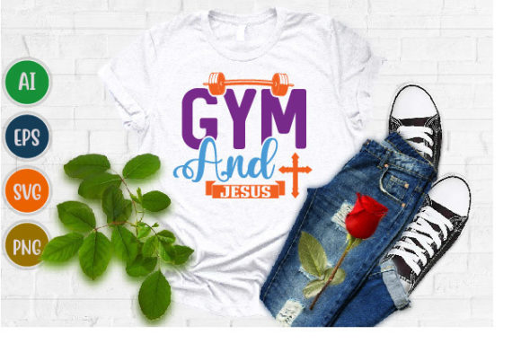 Gym and Jesus: A Bold Font for Editorial Design