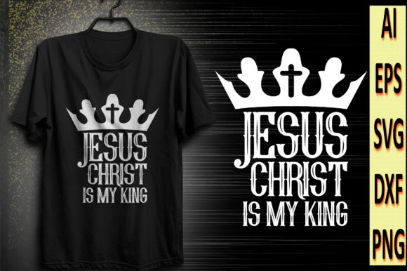 Jesus Christ T-shirt Design Font