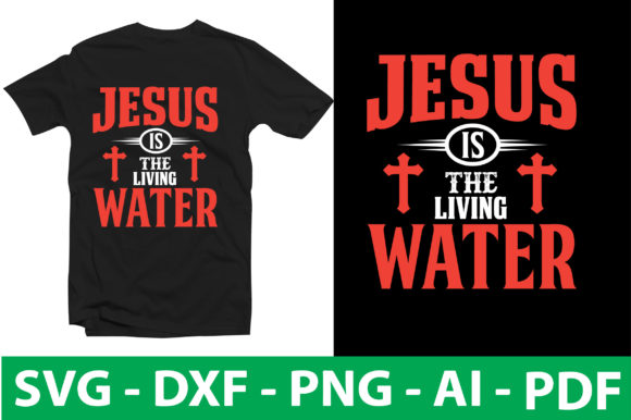Jesus is the Living Water Font