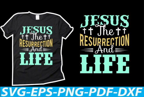 JESUS the RESURRECTION and LIFE Font